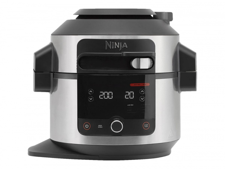 Ninja Foodi OL550EU Multifunktionelt kogeapparat 1460W Svart/silver