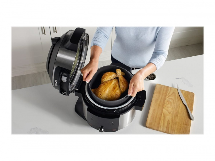 Ninja Foodi OL550EU Multifunktionelt kogeapparat 1460W Svart/silver