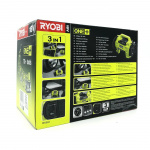 Ryobi One+ R18I-0 Luftkompressor utan batteri