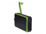 Denver PSO-10012 Solar Power Bank 10000mAh Svart Grön