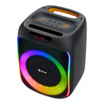 Denver BPS-165 Partyhögtalare Svart