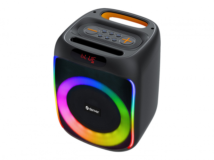 Denver BPS-165 Partyhögtalare Svart
