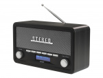 Denver DAB-18DARKGREY DAB bärbar radio Svart Denver DAB-18DARKGREY DAB bärbar radio Svart