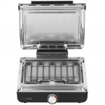 Ninja GR101EU Sizzle Griddle & Grill 1450W Svart