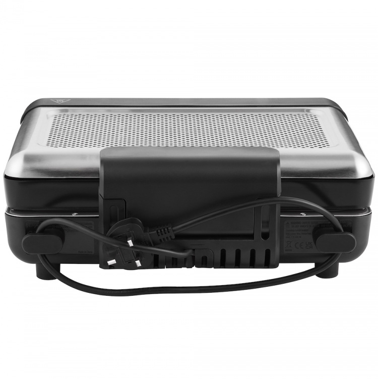 Ninja GR101EU Sizzle Griddle & Grill 1450W Svart
