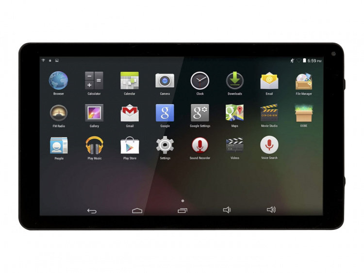 Denver TAQ-10285 10.1 64GB 1GB Svart
