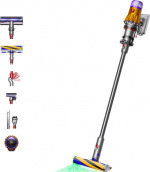 Dyson V12 Detect Slim Absolute Sladdlös Handdammsugare, 150W 0,35 liter, Guld Dyson V12 Detect Slim Absolute Sladdlös Handdammsugare, 150W 0,35 liter, Guld