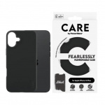 PanzerGlass CARE Fashionable Case for iPhone 16 Plus Svart