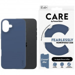 PanzerGlass CARE Fashionable Case till iPhone 16 Plus Blå PanzerGlass CARE Fashionable Case till iPhone 16 Plus Blå