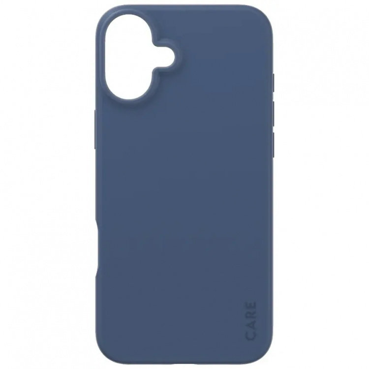 PanzerGlass CARE Fashionable Case till iPhone 16 Plus Blå PanzerGlass CARE Fashionable Case till iPhone 16 Plus Blå