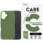 PanzerGlass CARE Fashionable Case for iPhone 16 Grön PanzerGlass CARE Fashionable Case for iPhone 16 Grön
