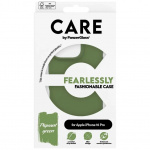 PanzerGlass CARE Trendigt fodral till iPhone 16 Pro Grön