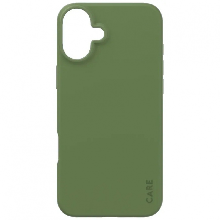 PanzerGlass CARE Fashionable Case for iPhone 16 Plus Grön PanzerGlass CARE Fashionable Case for iPhone 16 Plus Grön