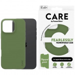 PanzerGlass CARE Fashionable Case for iPhone 16 Pro Max Grön
