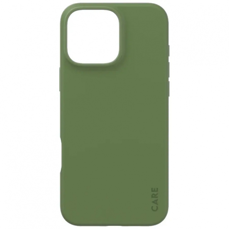PanzerGlass CARE Fashionable Case for iPhone 16 Pro Max Grön