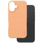 PanzerGlass CARE Fashionable Case for iPhone 16 Peach