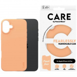 PanzerGlass CARE Fashionable Case Peachy for iPhone 16 Plus Peach PanzerGlass CARE Fashionable Case Peachy for iPhone 16 Plus Peach