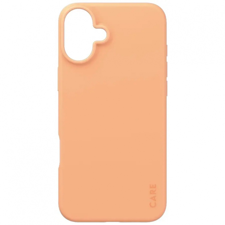 PanzerGlass CARE Fashionable Case Peachy for iPhone 16 Plus Peach PanzerGlass CARE Fashionable Case Peachy for iPhone 16 Plus Peach