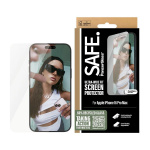 PanzerGlass SAFE. by PanzerGlass Apple iPhone 16 Pro Max 6.9 | Ultra-Wide Fit