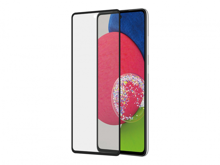 PanzerGlass SAFE. by PanzerGlass Skärmskdd Samsung Galaxy A52, A52 5G, Svart Transparent