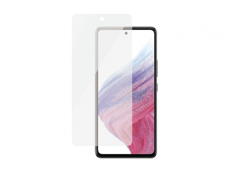 PanzerGlass SAFE. by PanzerGlass Skärmskdd Samsung Galaxy A52, A52 5G, Svart Transparent