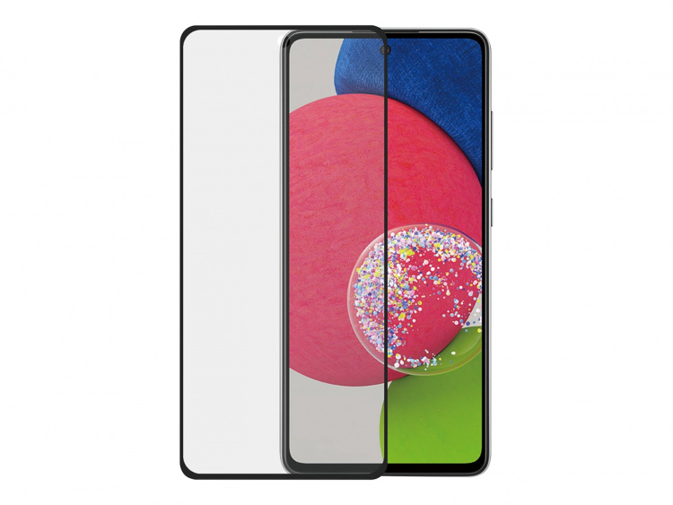 PanzerGlass SAFE. by PanzerGlass Skärmskdd Samsung Galaxy A52, A52 5G, Svart Transparent