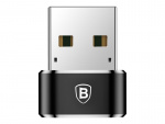 Baseus USB-C adapter Svart