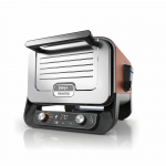 Ninja OO101EU Woodfire elektrisk utomhusugn 2400 W Röd