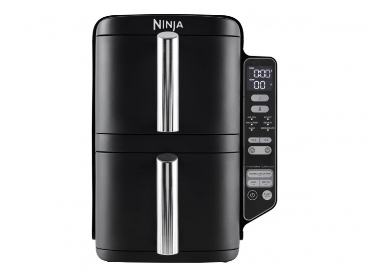 Ninja DoubleStack SL300EU Airfryer 2.47kW Svart