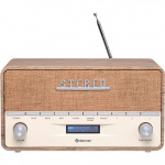 Denver Dab-36Lw Dab-radio med Bluetooth och Lcd-skärm - Fyndvara 