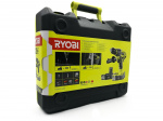 Ryobi One+ R18PD7-220B slagborr 2 batterier ingår 18V