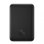 Baseus 10000 mAh Powerbank med trådlös laddning 20W Svart Baseus 10000 mAh Powerbank med trådlös laddning 20W Svart