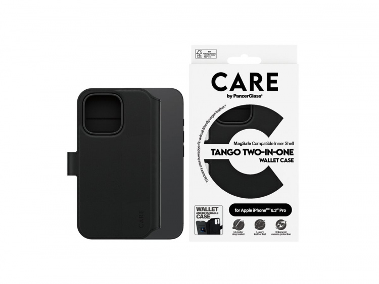 PanzerGlass CARE by PanzerGlass Tango Protective cover Apple iPhone 16 Pro PanzerGlass CARE by PanzerGlass Tango Protective cover Apple iPhone 16 Pro