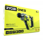 Ryobi One+ R18SDS-0 Borrhammare Inget batteri 18V 1,3Joule Ryobi One+ R18SDS-0 Borrhammare Inget batteri 18V 1,3Joule
