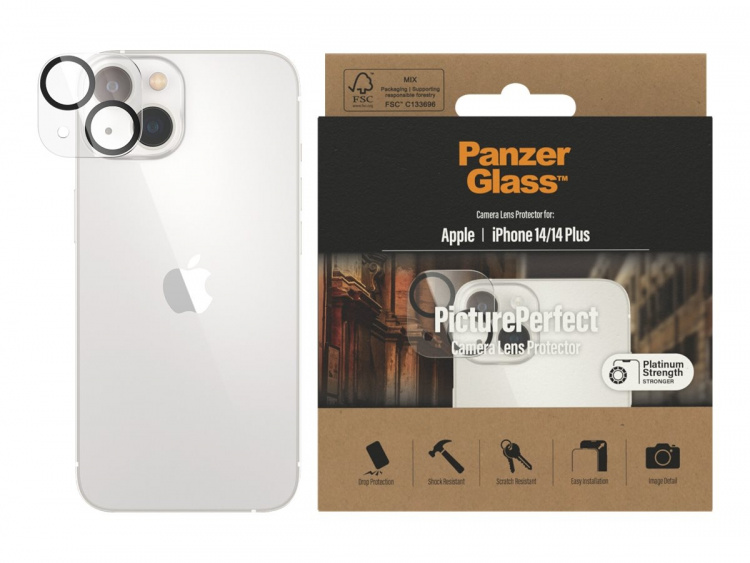 PanzerGlass Camera Protection iPhone 14/14 Plus