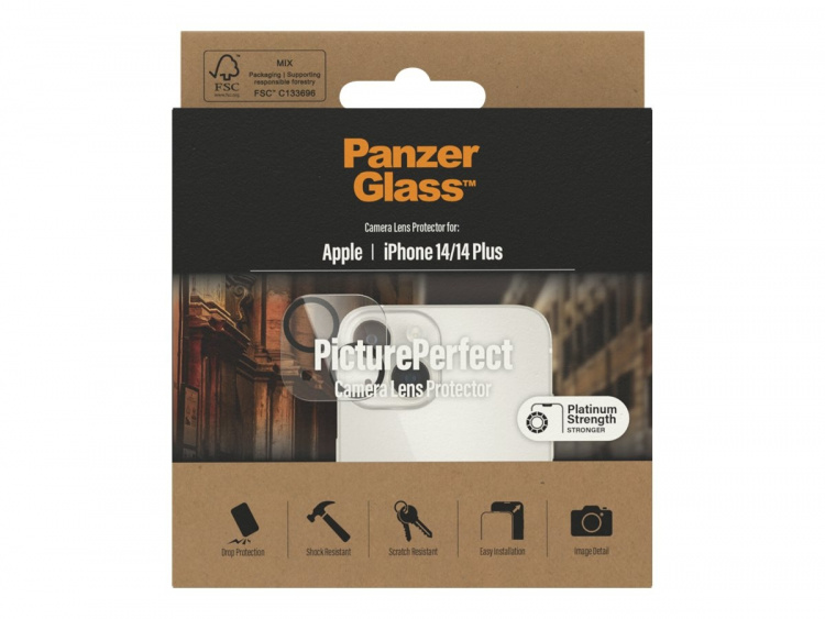 PanzerGlass Camera Protection iPhone 14/14 Plus