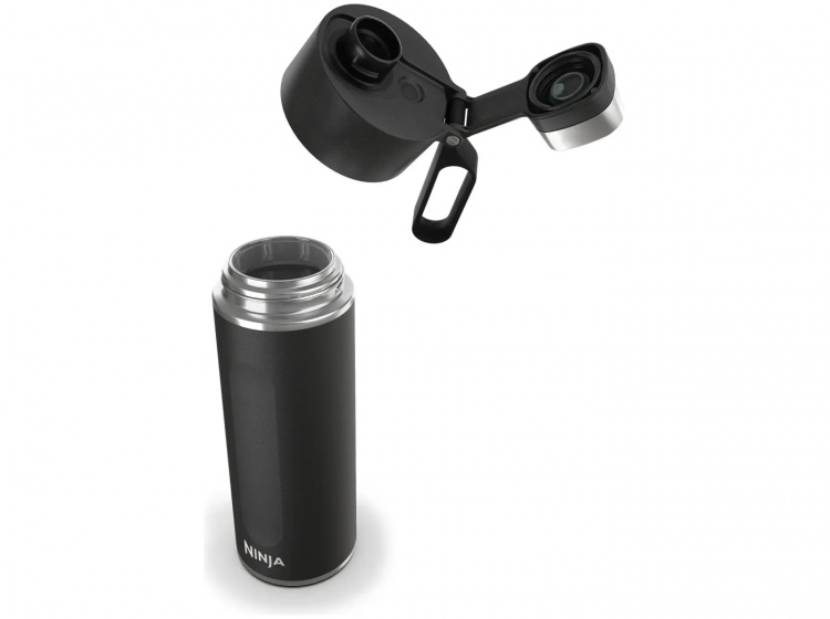 Ninja Thirsti Vattenflaska 700 ml Svart Ninja Thirsti Vattenflaska 700 ml Svart