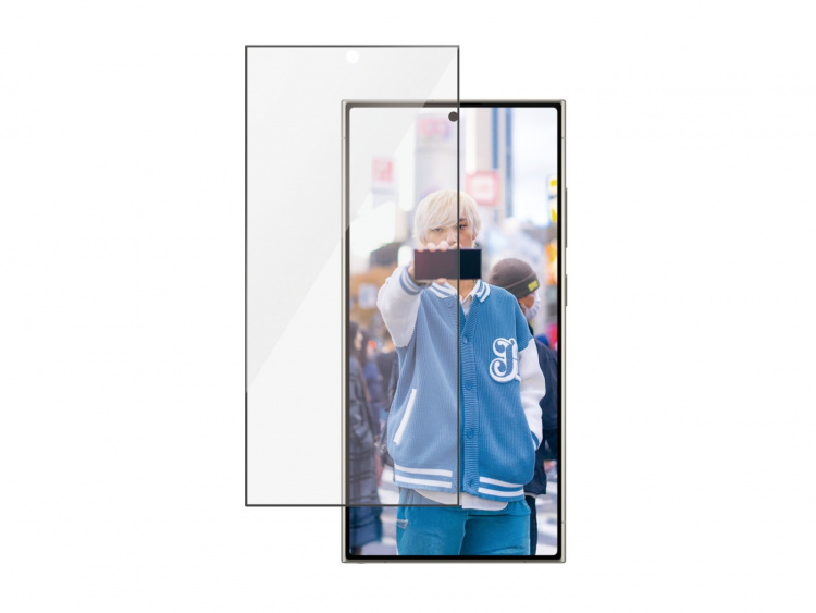 PanzerGlass Skärmskydd till Mobilen - ultrabred passform PanzerGlass Skärmskydd till Mobilen - ultrabred passform