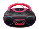 Denver TCL-212BT Boombox Svart Pink