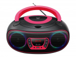 Denver TCL-212BT Boombox Svart Pink