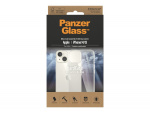 PanzerGlass HardCase Skal Apple iPhone 13, 14, Transparent