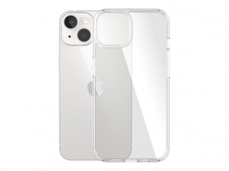 PanzerGlass HardCase Skal Apple iPhone 13, 14, Transparent