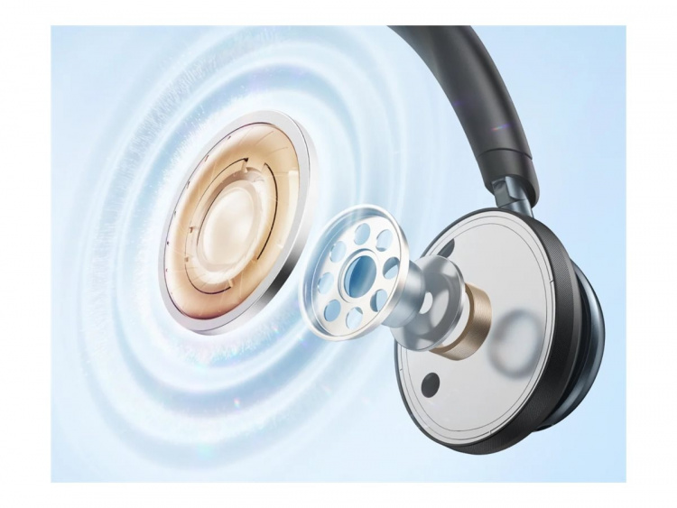 Anker Soundcore Space One trådlösa trådbundna hörlurar Svart