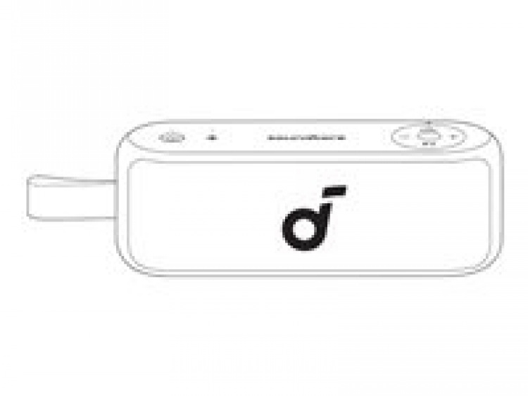 Anker Soundcore Select 3 Speaker Svart