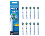 Oral B Precision Clean Borsthuvuden, 10-pack
