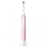 Oral B iO Series 3 Eltandborste, Blush Pink