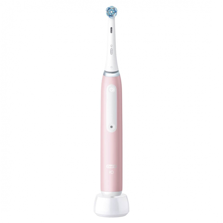 Oral B iO Series 3 Eltandborste, Blush Pink