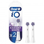 Oral B iO Radiant White Borsthuvuden, 2-pack