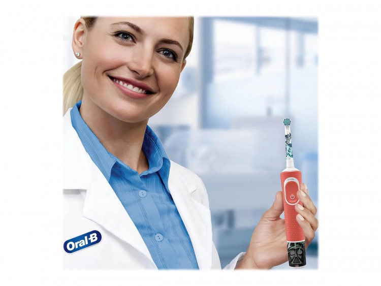 Oral B Star Wars Borsthuvuden, 3-pack