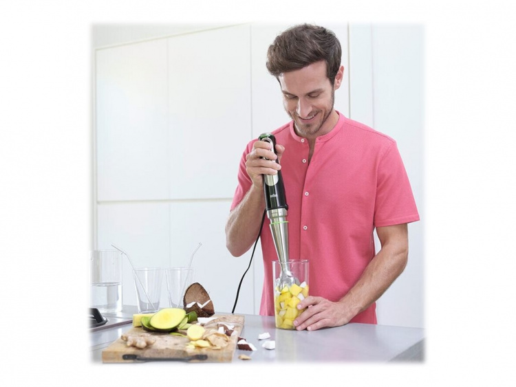 Braun Multiquick 9 MQ 9135XI stavmixer Premium svart/borstat rostfritt stål